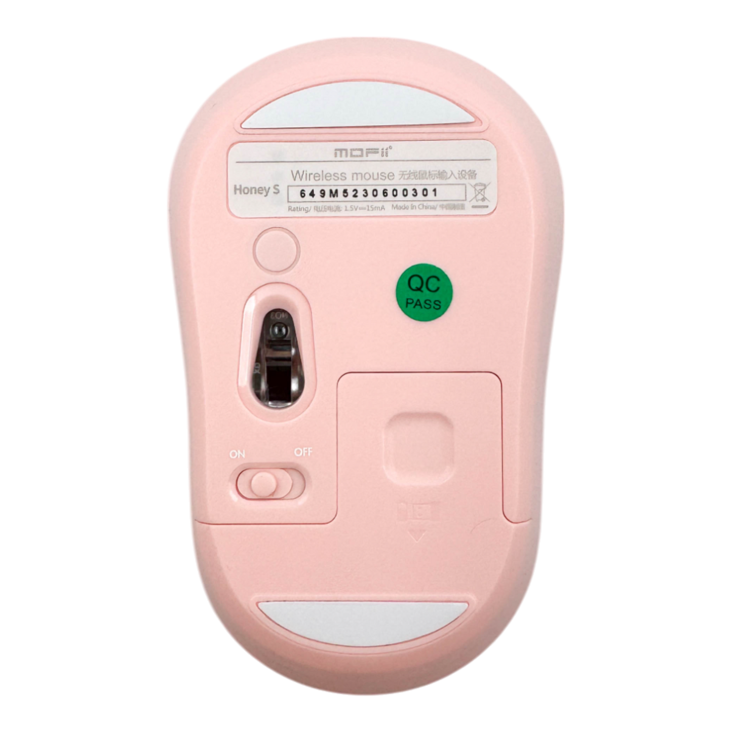 COMBO TECLADO Y MOUSE MOFII 0054 HONEY KEY-ROSADO