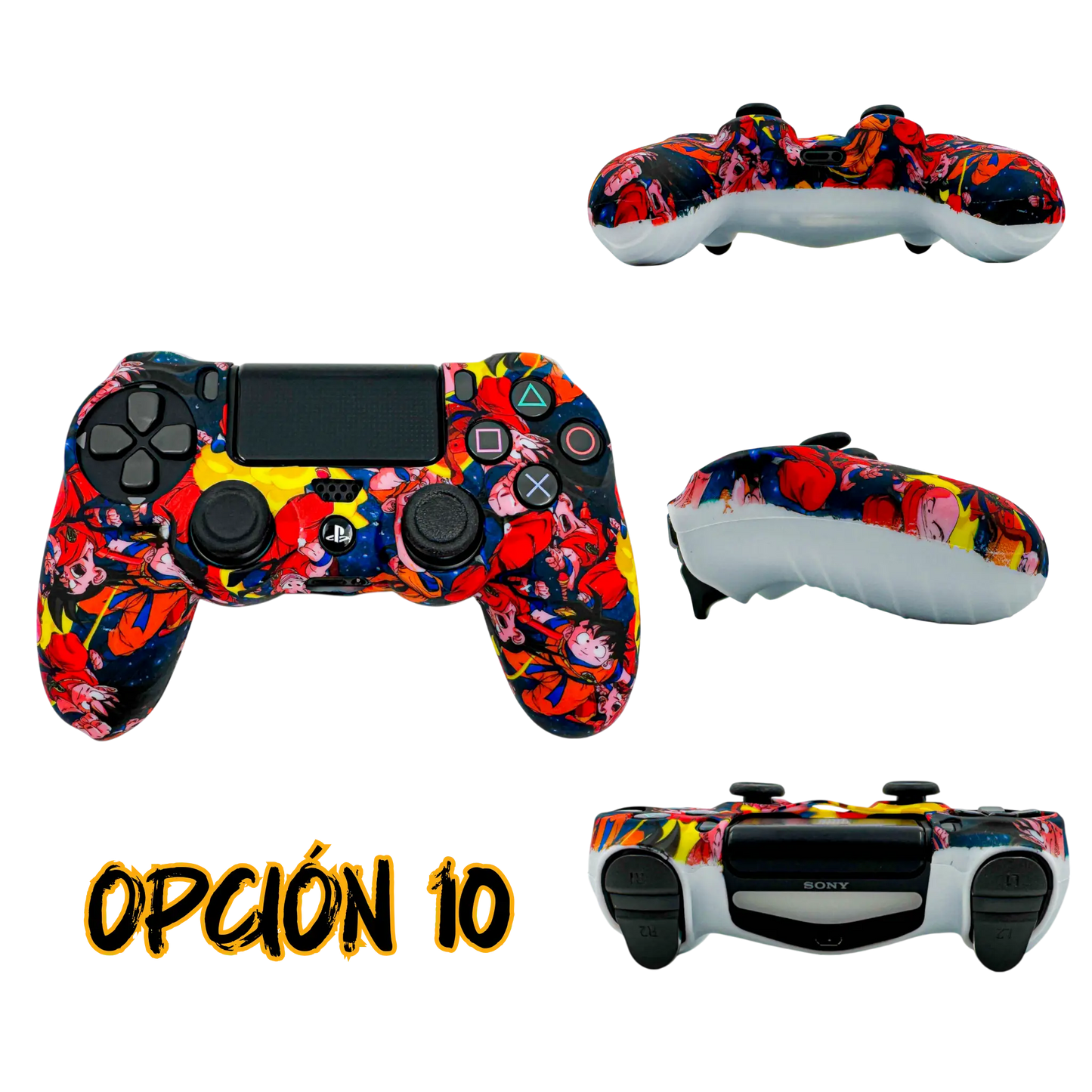 FORROS DE SILICONA CONTROL PLAY 4