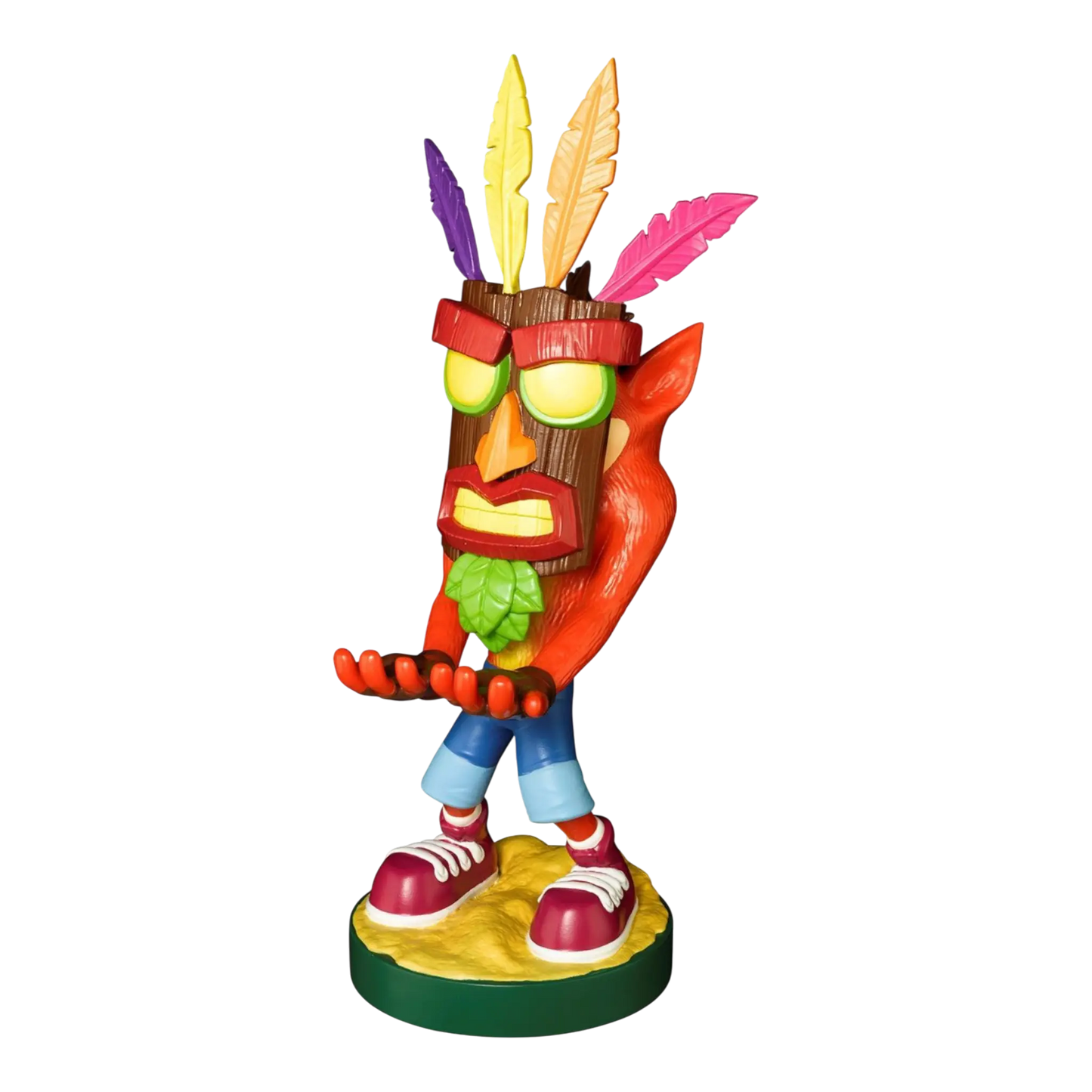 SOPORTE Crash Bandicoot: Crash Aku Aku -PARA TU CONTROL O CELULAR - CABLE GUYS ORIGINAL