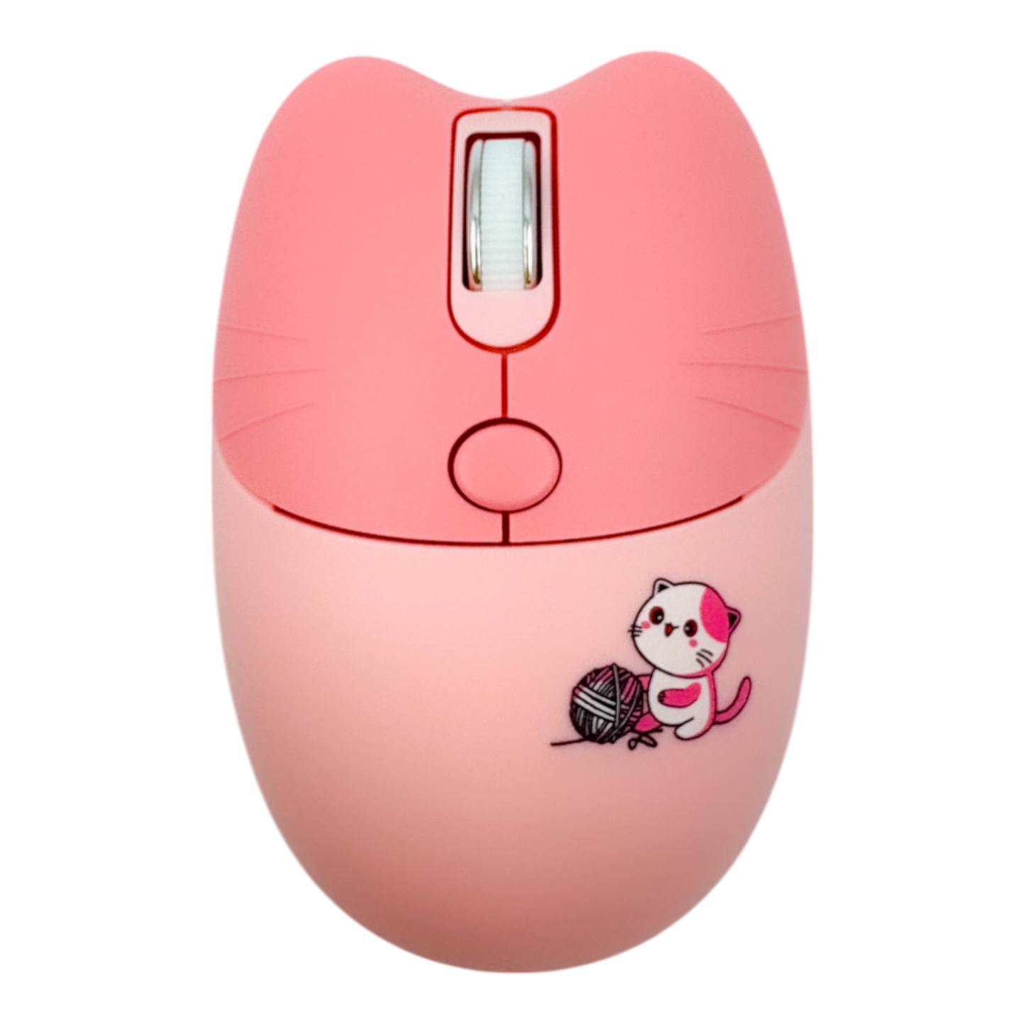 COMBO MOUSE Y TECLADO GEEZER 0069 OREJAS DE GATO-ROSADO