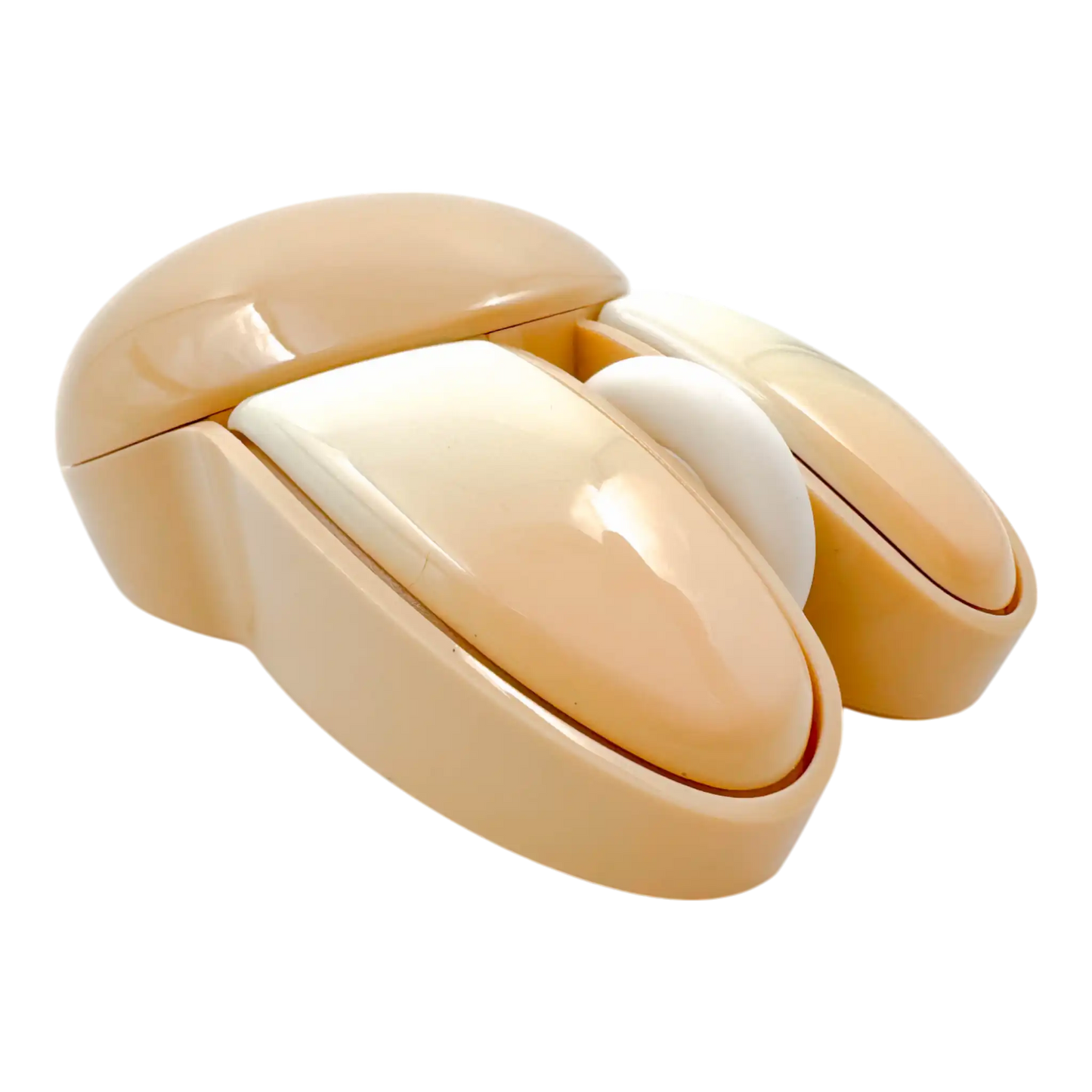 MOUSE INALAMBRICO SILENCIOSO M6. MOFII BEIGE