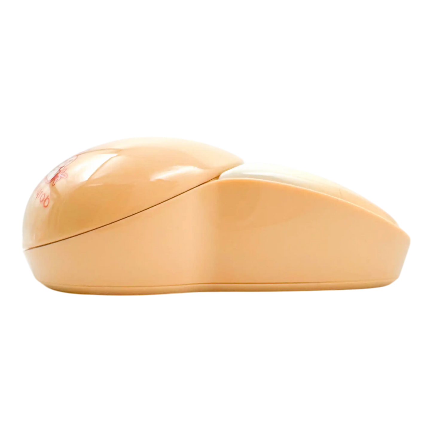 MOUSE INALAMBRICO SILENCIOSO M6. MOFII BEIGE