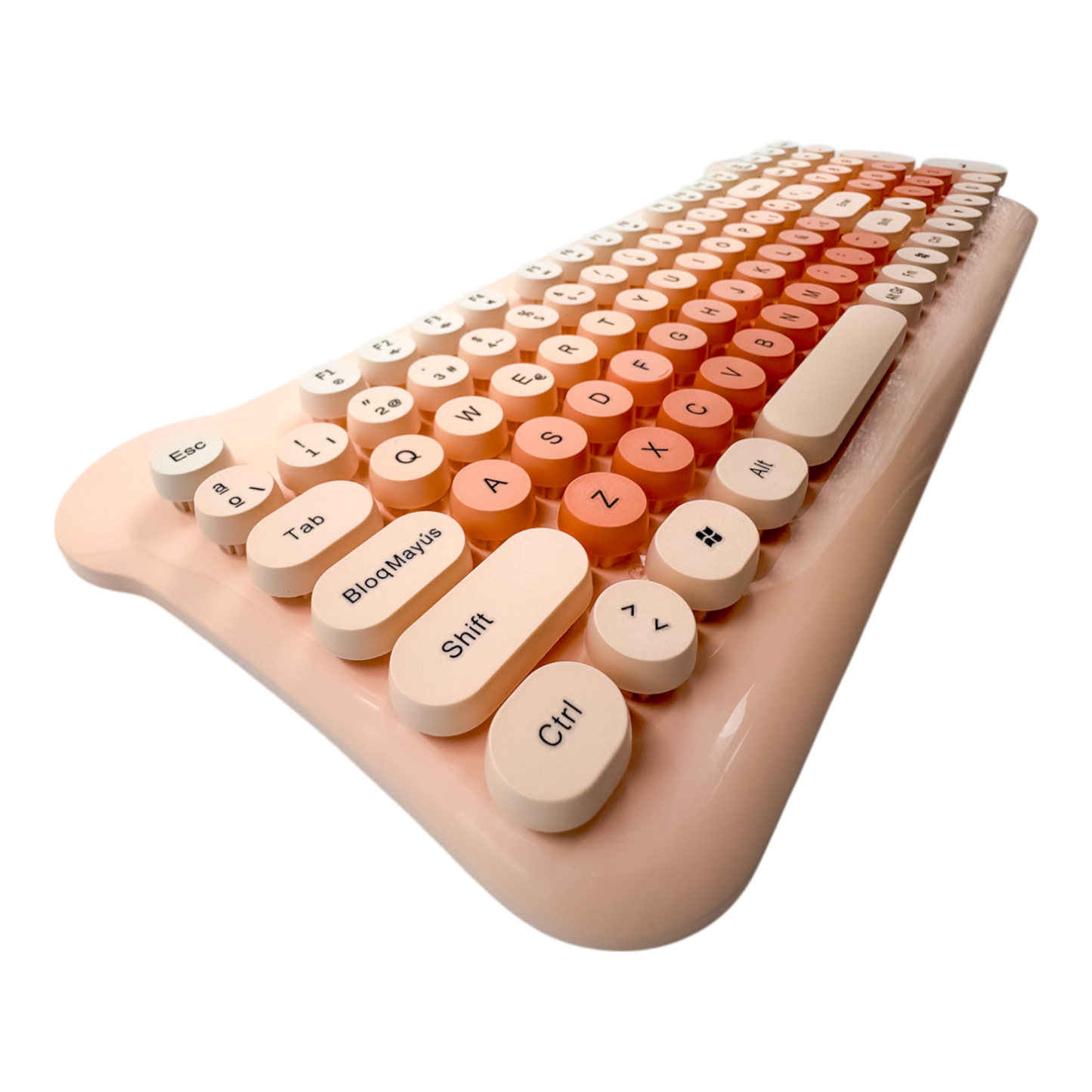 COMBO TECLADO DE MEMBRANA | AOAS AS-212- NUDE