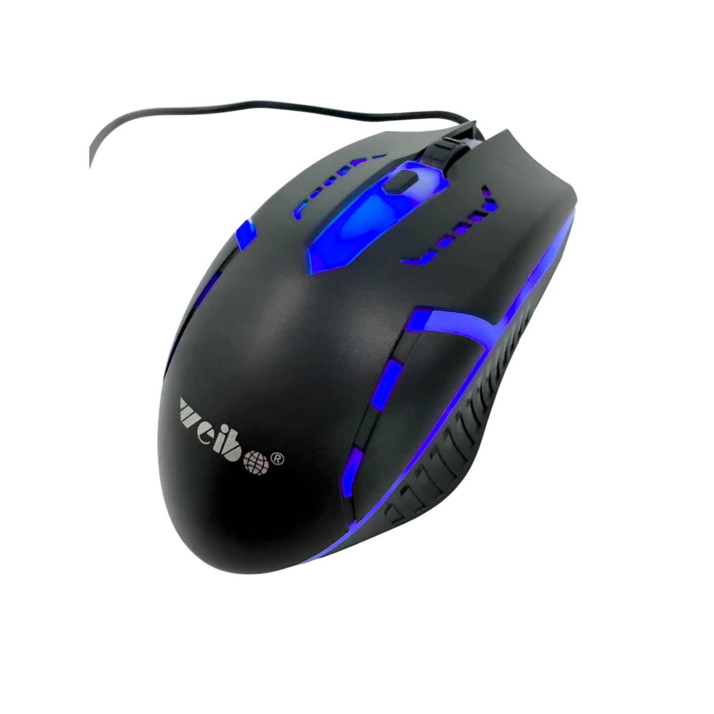 MOUSE GAMER CON CABLE WEIBO M39