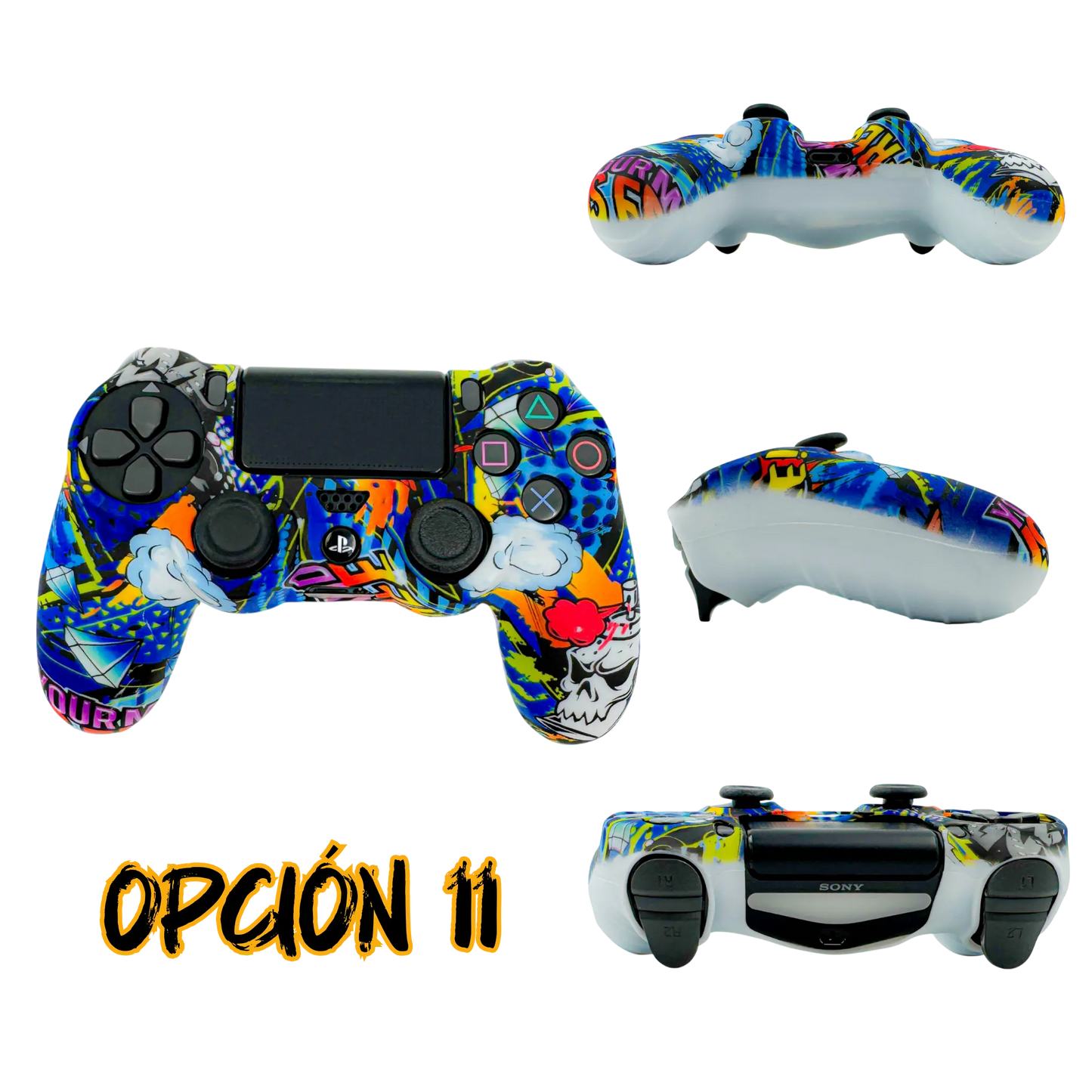 FORROS DE SILICONA CONTROL PLAY 4