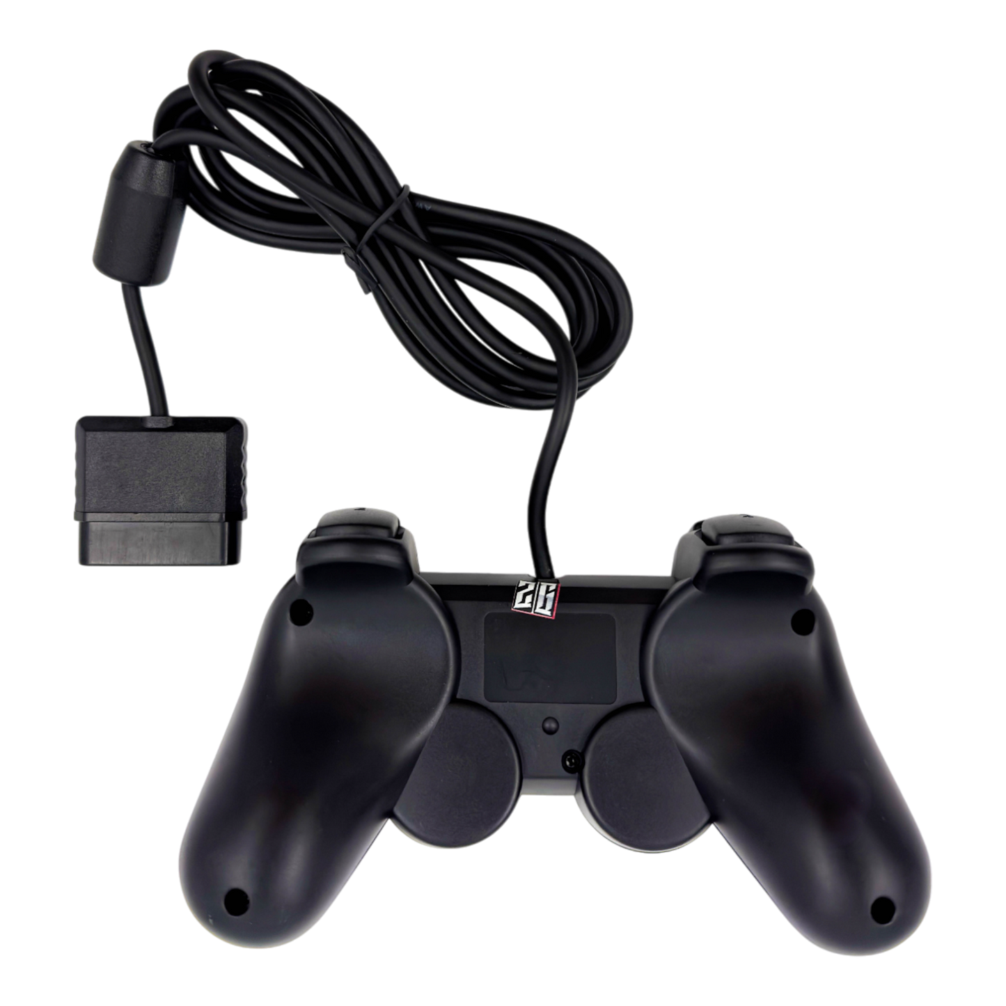 CONTROLES GENERICOS CON CABLE PLAY 2 NEGRO