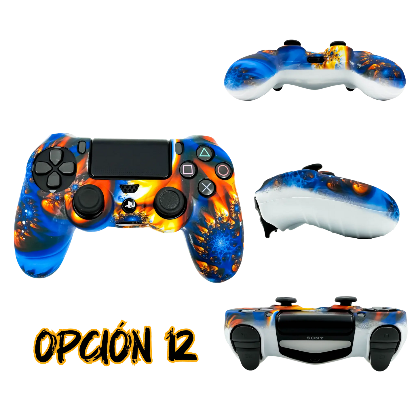 FORROS DE SILICONA CONTROL PLAY 4