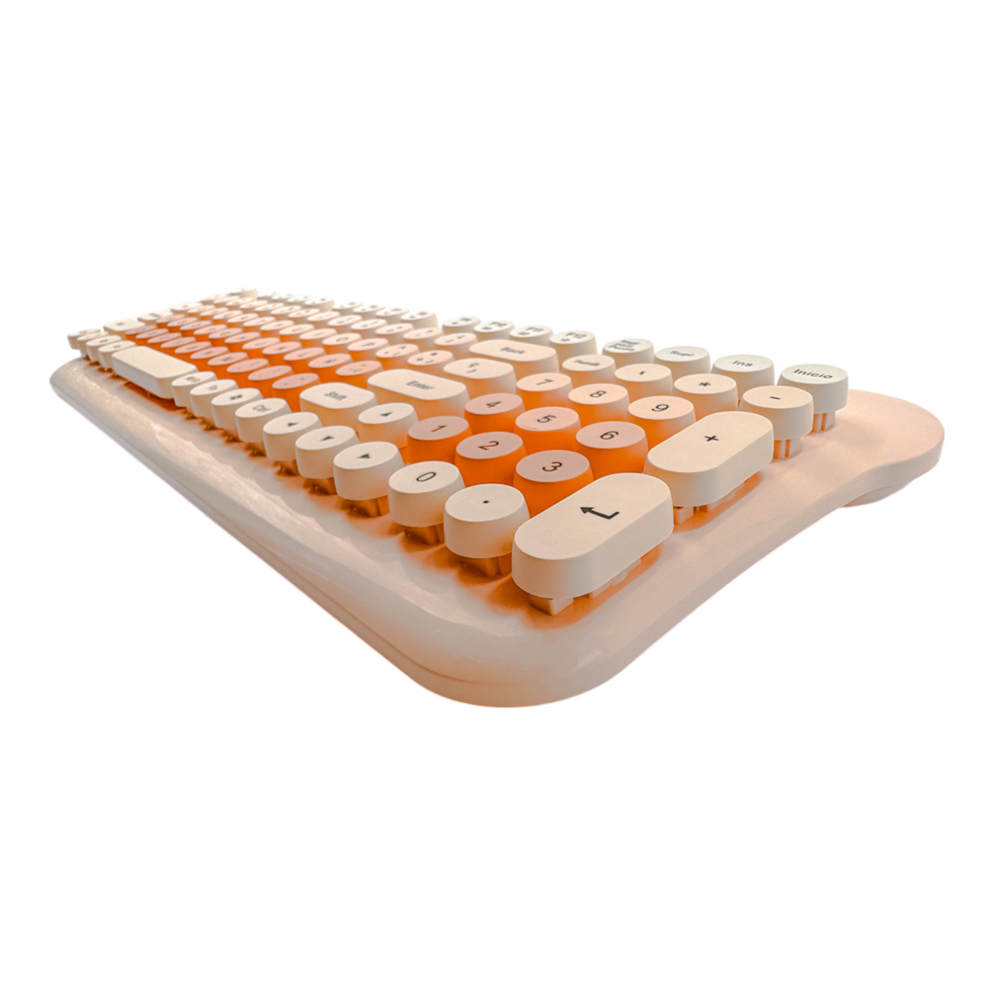 COMBO TECLADO DE MEMBRANA | AOAS AS-212- NUDE