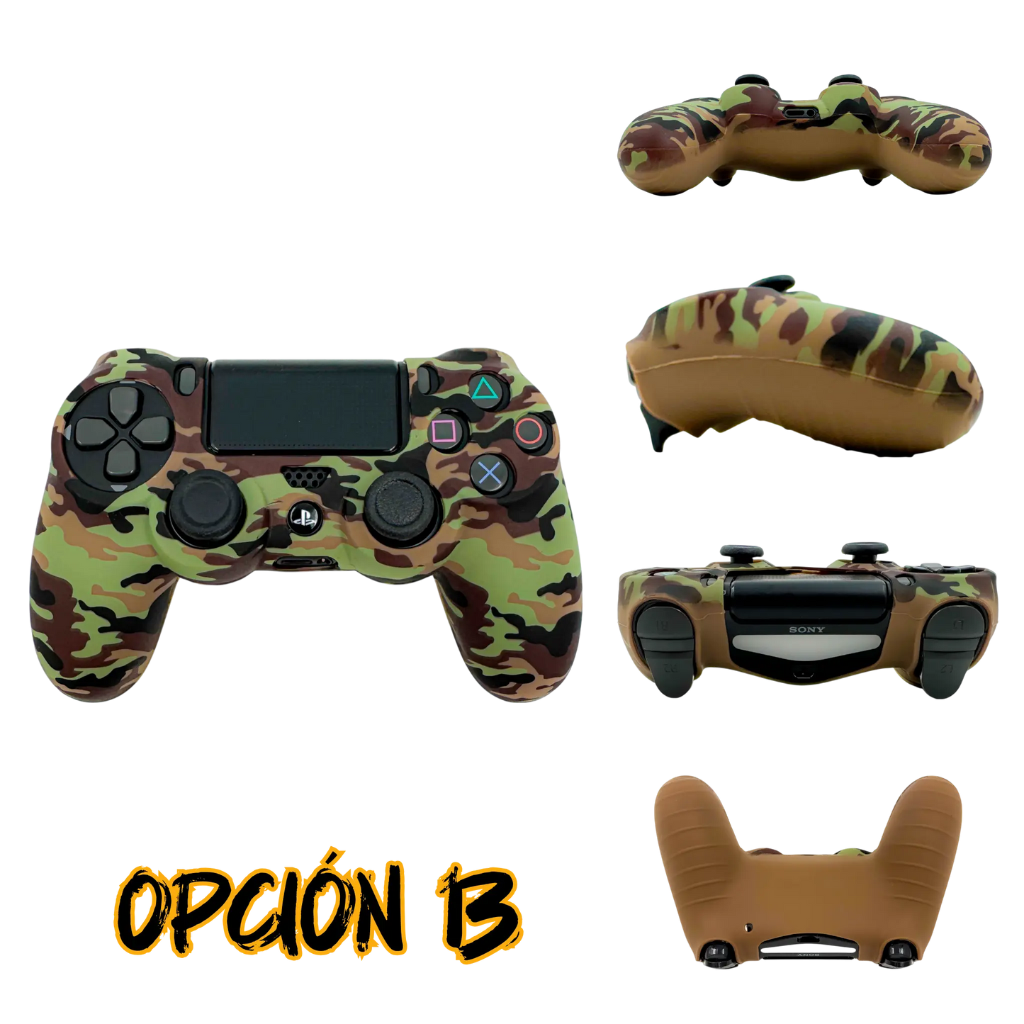 FORROS DE SILICONA CONTROL PLAY 4