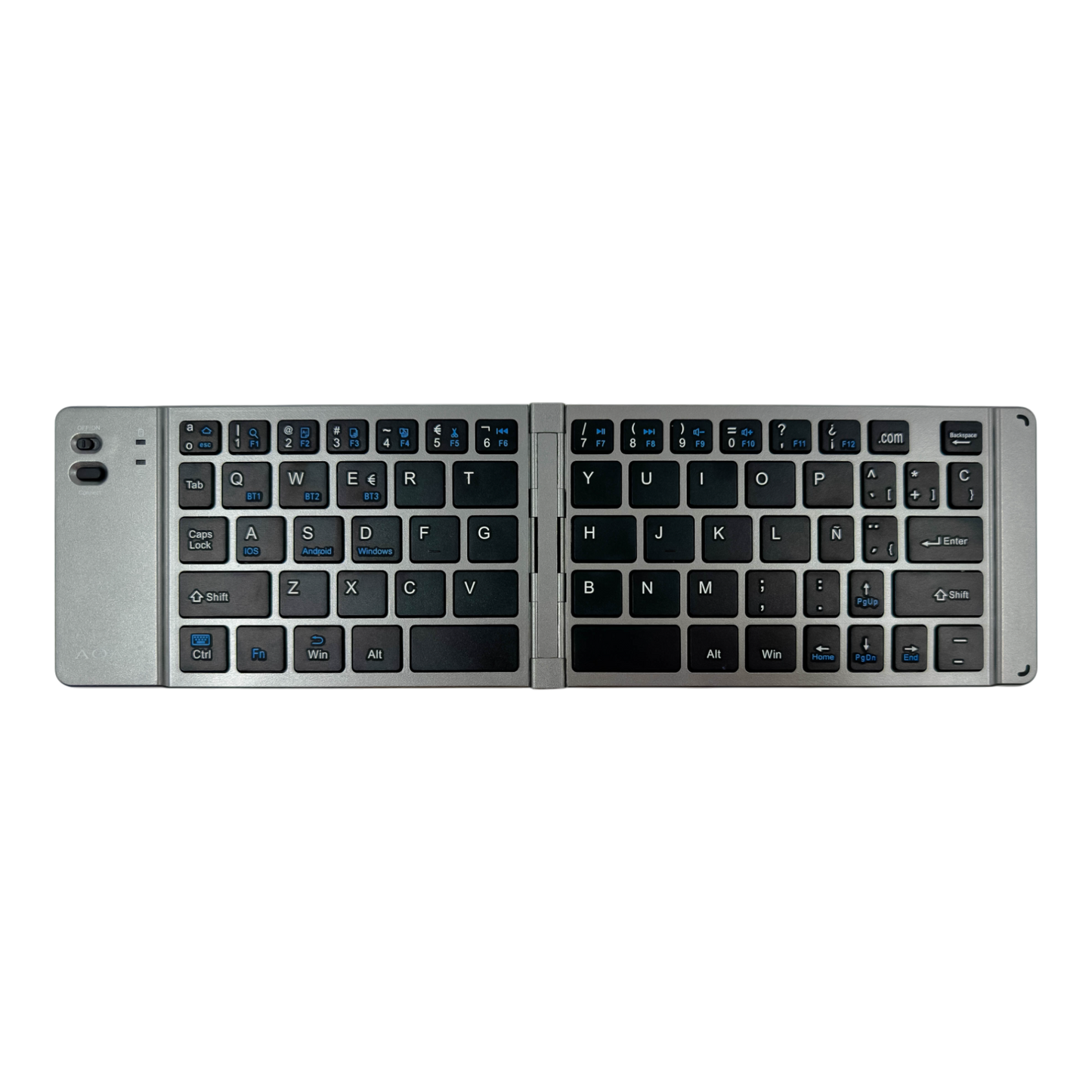 TECLADO PLEGABLE | AOAS A-1006 NEGRO
