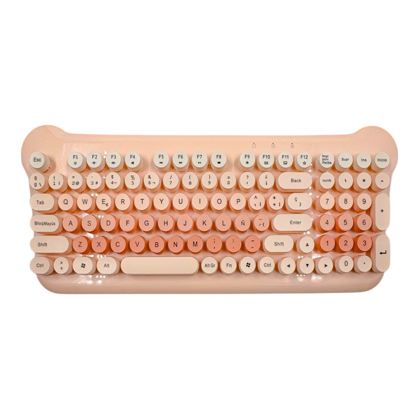 COMBO TECLADO DE MEMBRANA | AOAS AS-212- NUDE