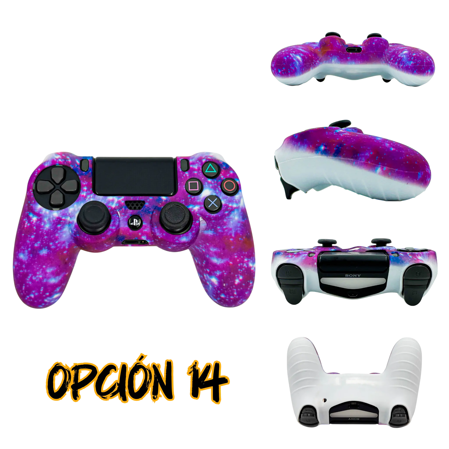 FORROS DE SILICONA CONTROL PLAY 4