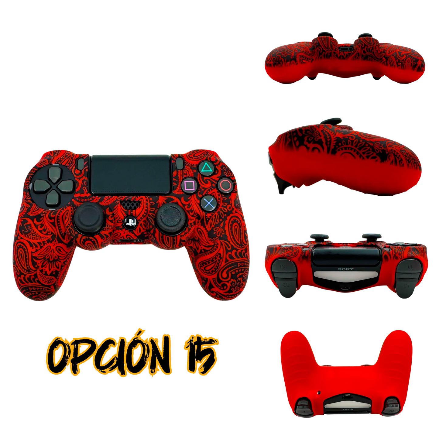 FORROS DE SILICONA CONTROL PLAY 4