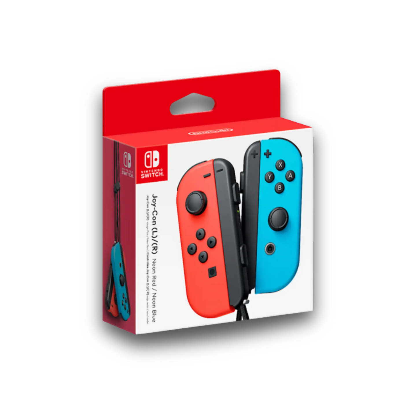 JOY-CON NINTENDO SWITCH - ROJO NEÓN|AZUL NEÓN