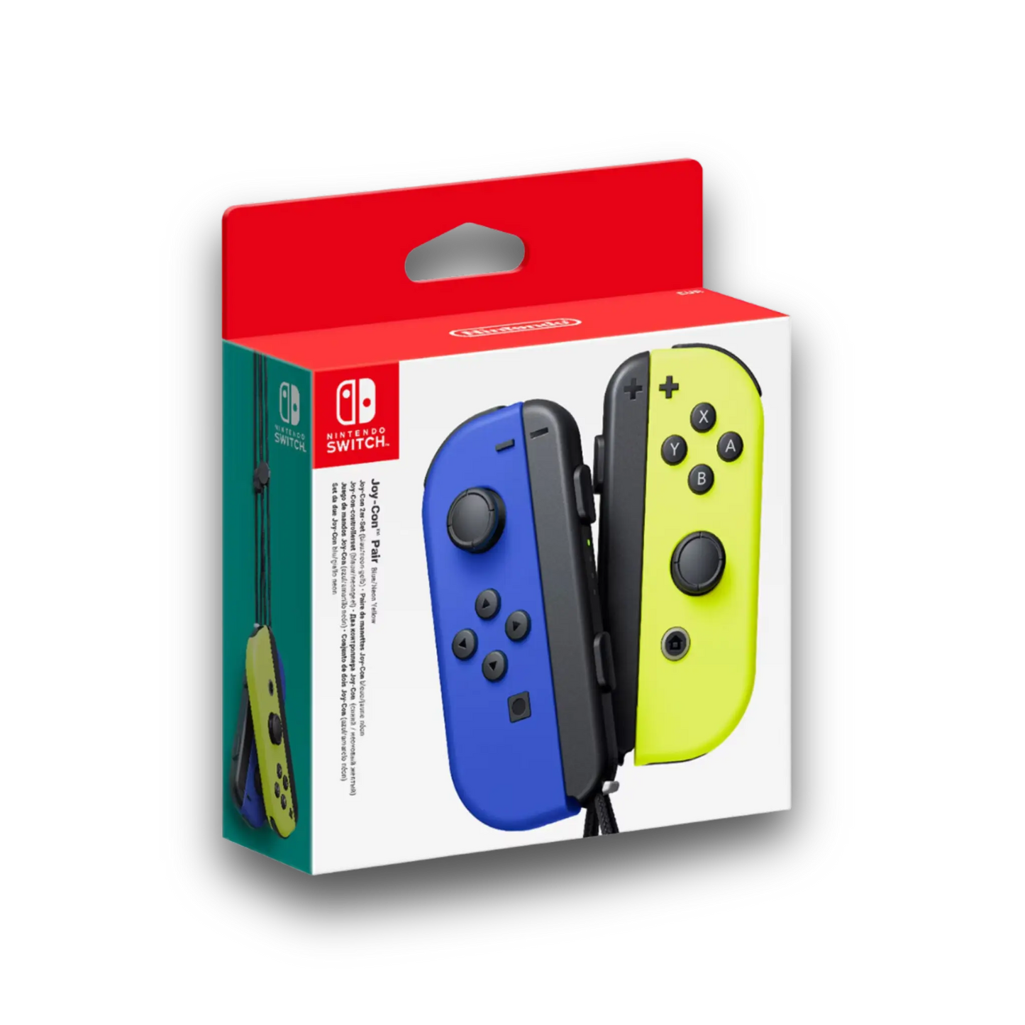 JOY-CON NINTENDO SWITCH - AZUL NEÓN| AMARILLO NEÓN