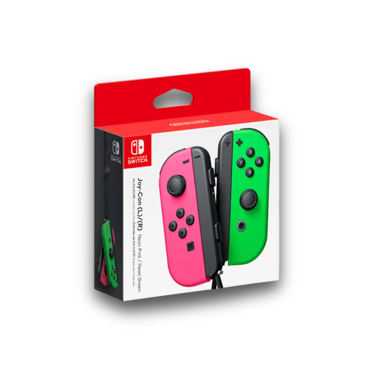 JOY-CON NINTENDO SWITCH - ROSA NEÓN|VERDE NEÓN