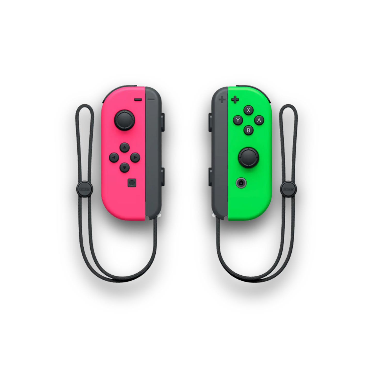 JOY-CON NINTENDO SWITCH - ROSA NEÓN|VERDE NEÓN