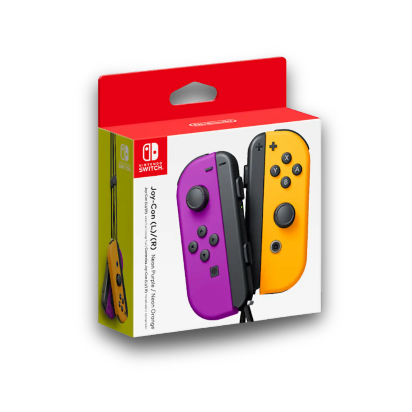 JOY-CON NINTENDO SWITCH - PURPURA|NARANJA