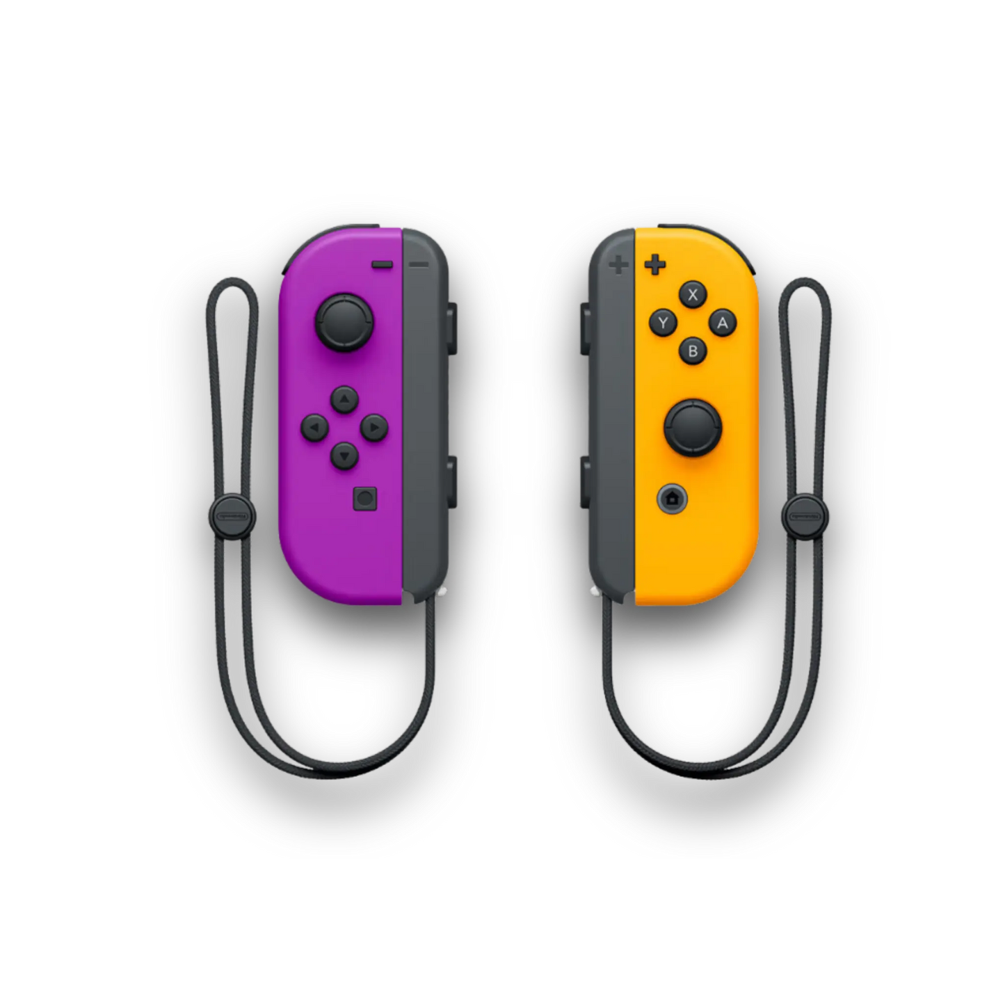 JOY-CON NINTENDO SWITCH - PURPURA|NARANJA