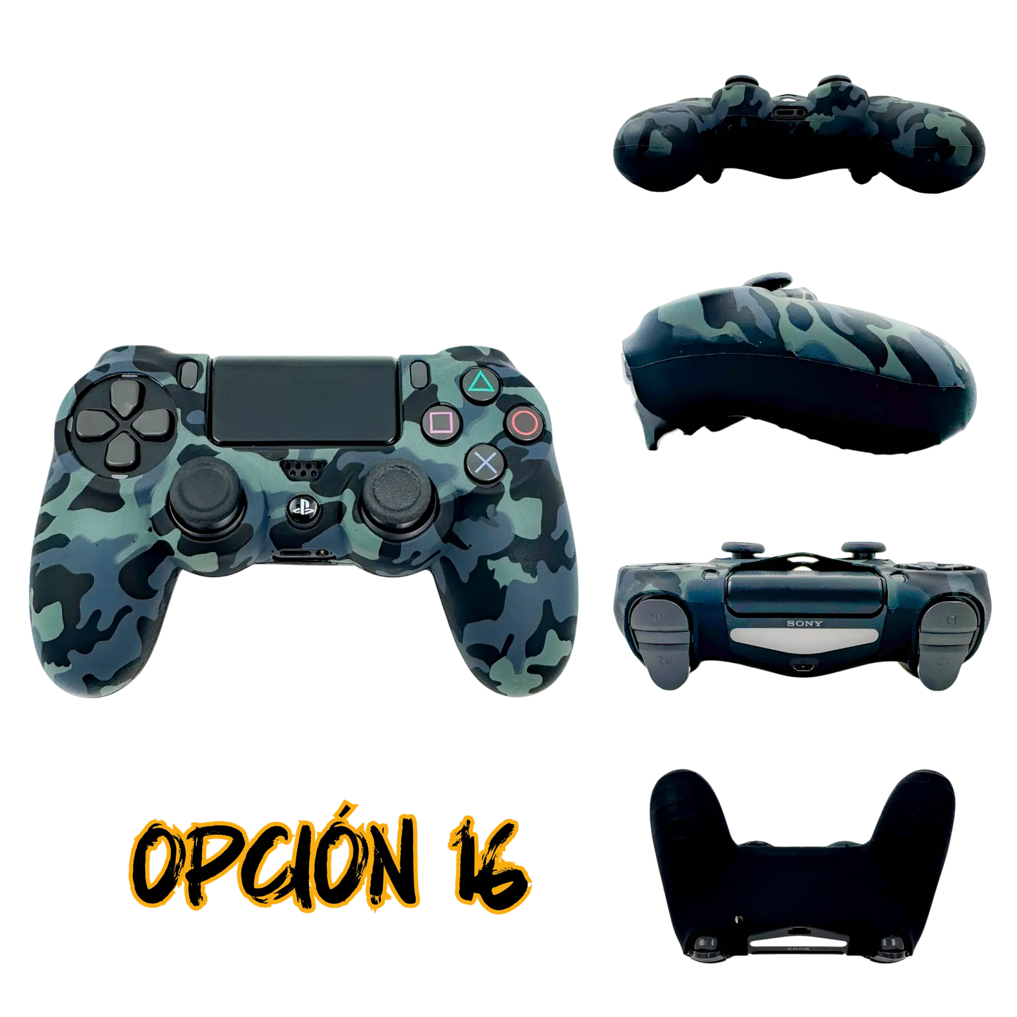 FORROS DE SILICONA CONTROL PLAY 4