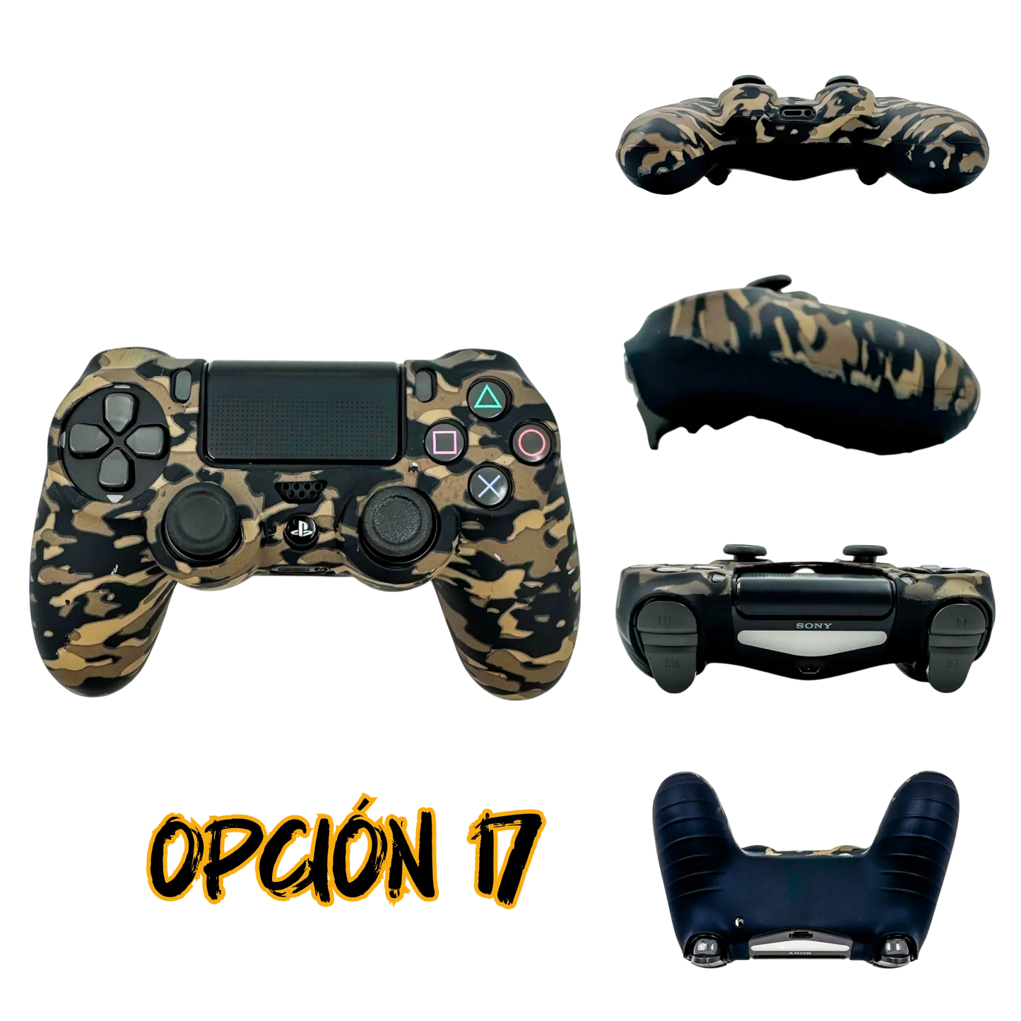 FORROS DE SILICONA CONTROL PLAY 4