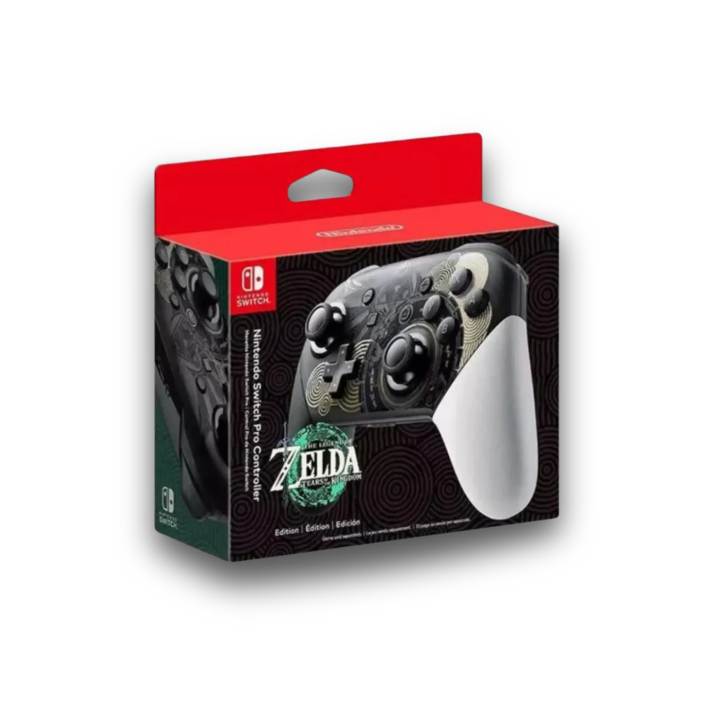 CONTROLES PRO NINTENDO SWITCH - EDICIÓN ESPECIAL ZELDA TEARS