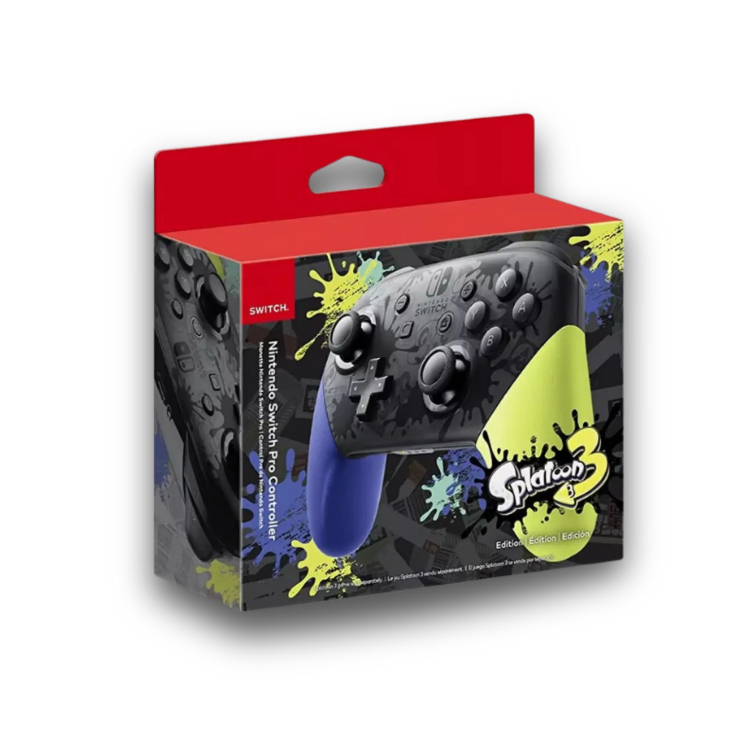 CONTROLES PRO NINTENDO SWITCH - EDICIÓN ESPECIAL SPLATOON 3
