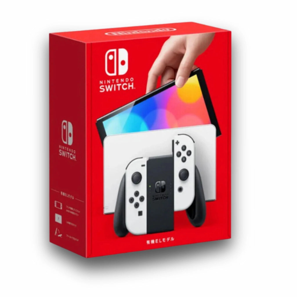NINTENDO SWITCH | MODELO OLED COLOR BLANCA