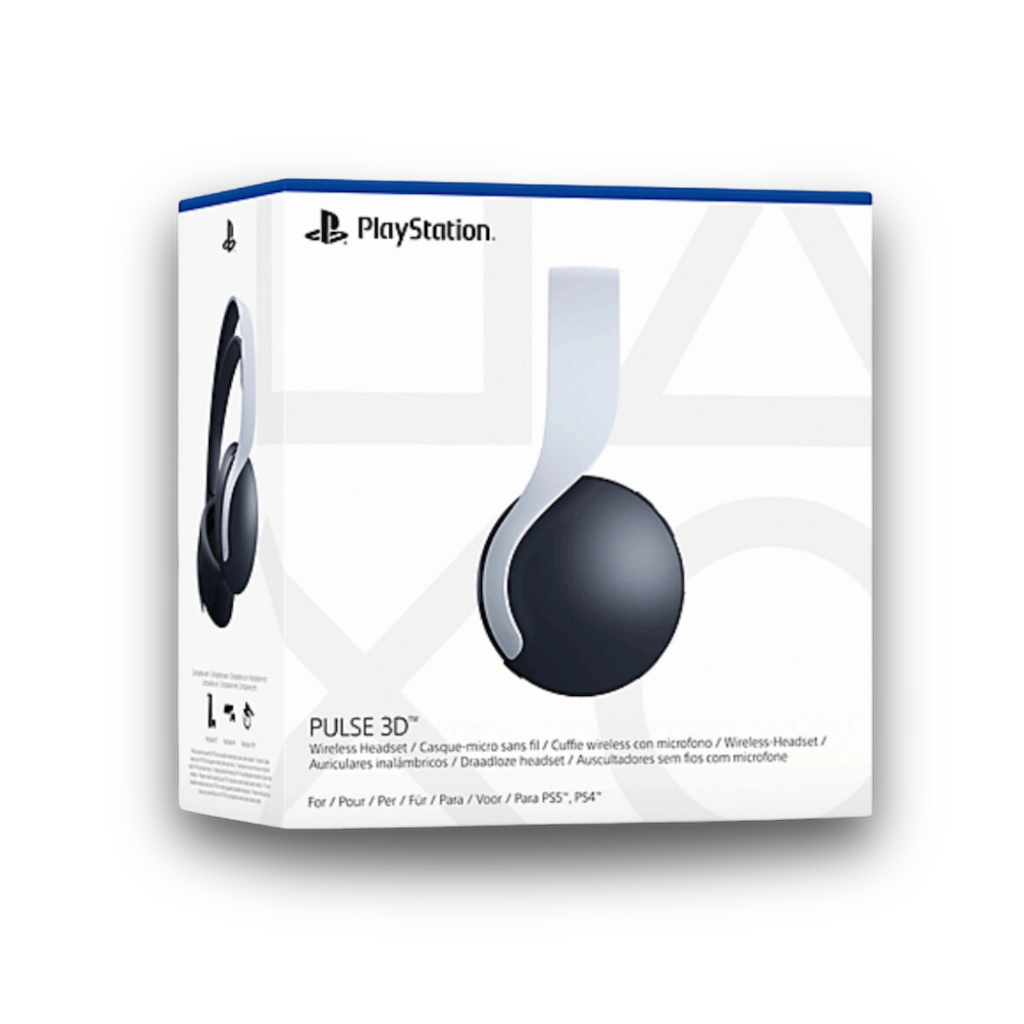 AURICULARES INALÁMBRICOS PULSE 3D BLANCAS