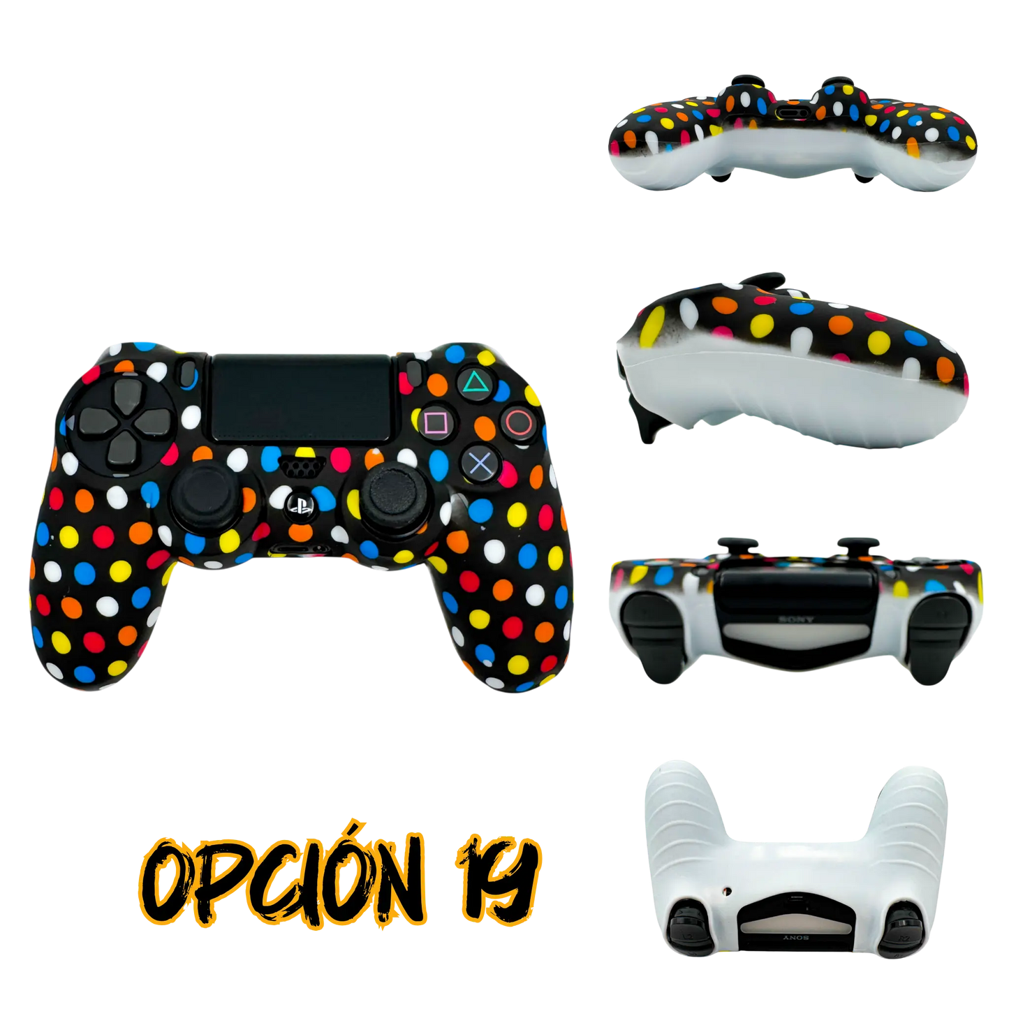 FORROS DE SILICONA CONTROL PLAY 4