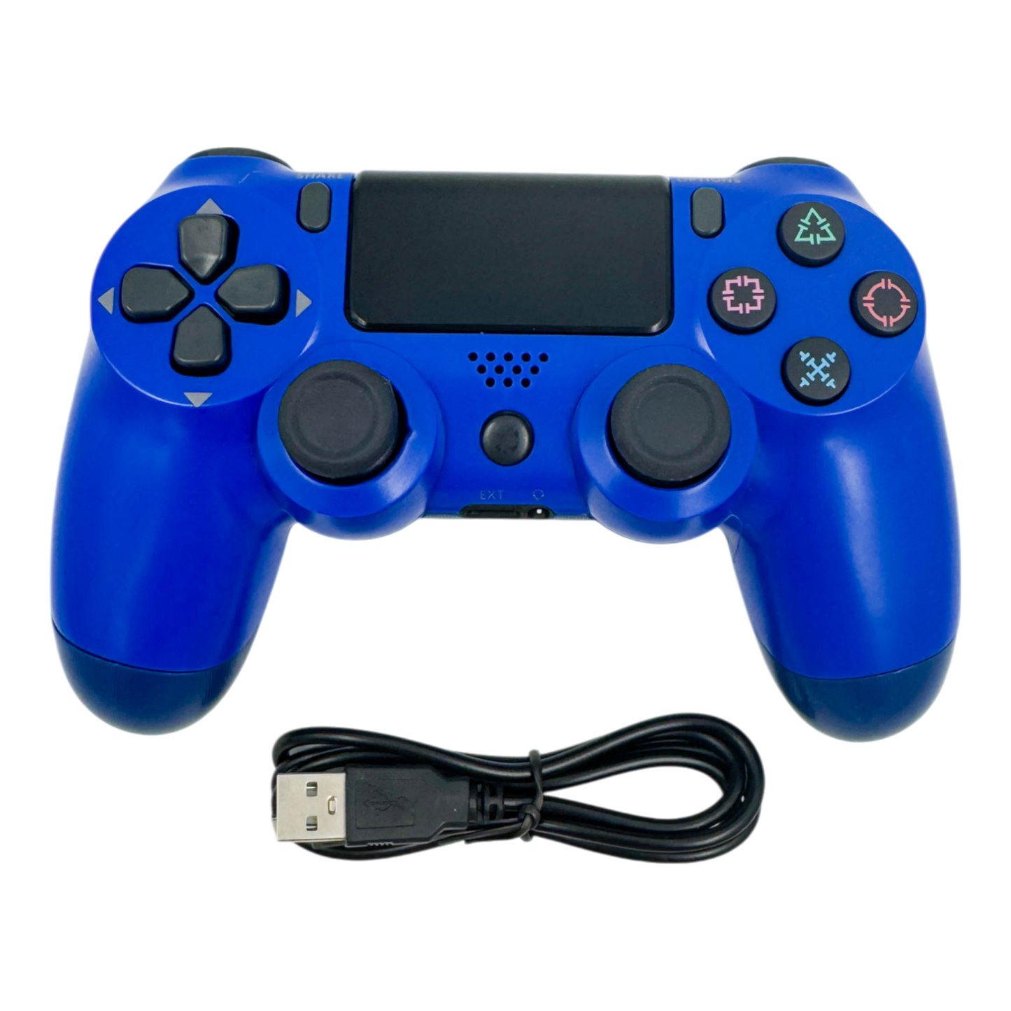 CONTROLES GENERICOS PLAY 4 - AZUL
