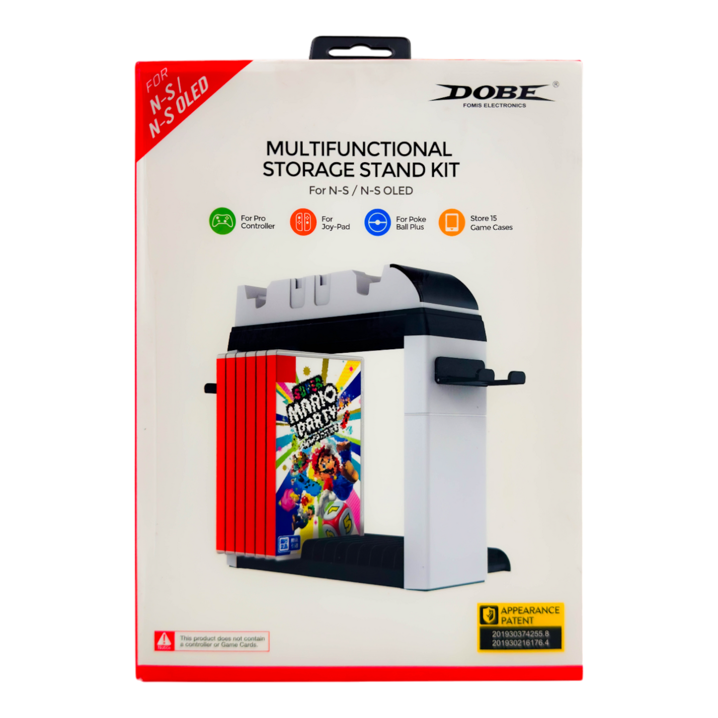 BASE MULTIFUNCIONAL DE CARGA Y SOPORTE NINTENDO SWITCH-DOBE