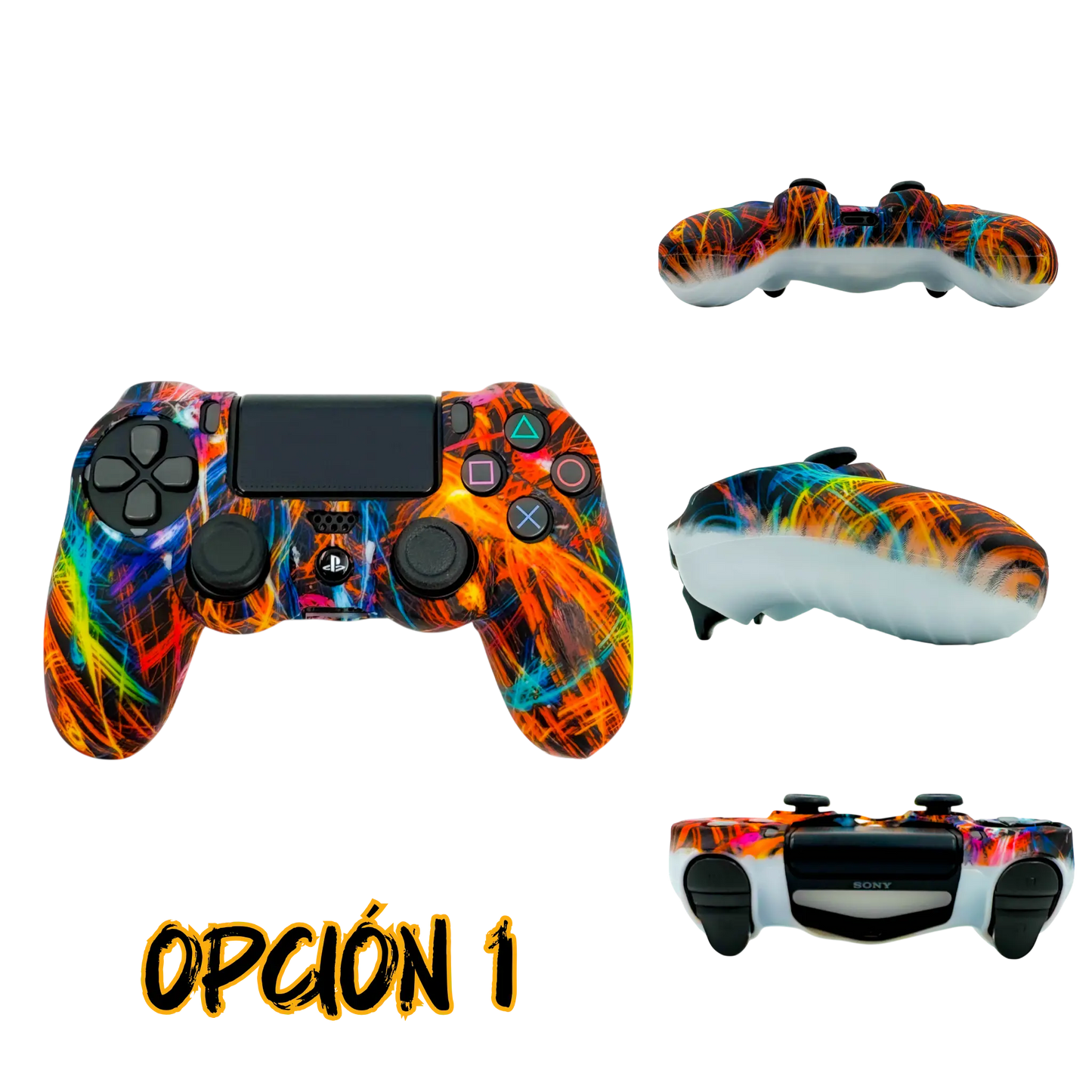 FORROS DE SILICONA CONTROL PLAY 4
