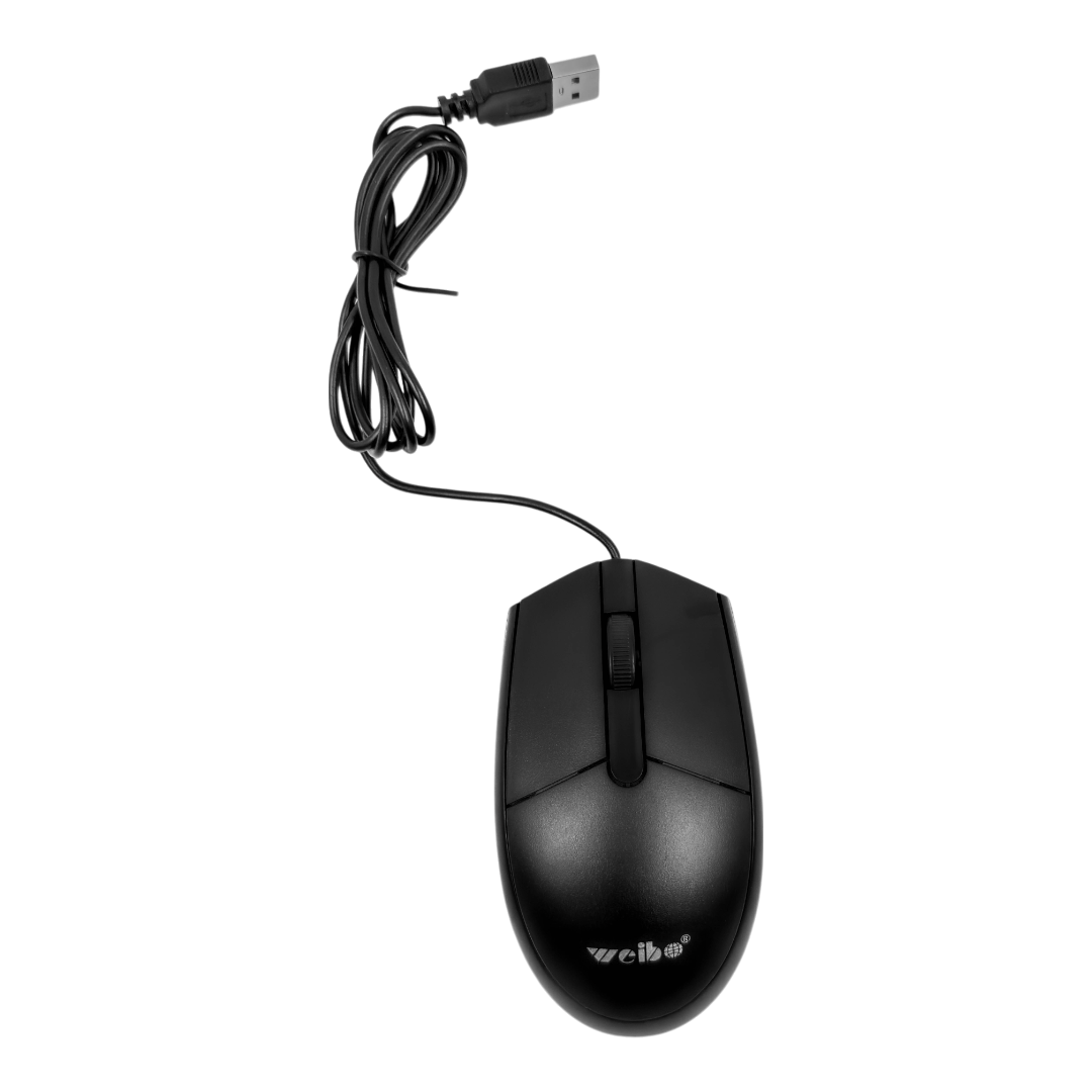 MOUSE ÓPTICO USB CON CABLE | M-31