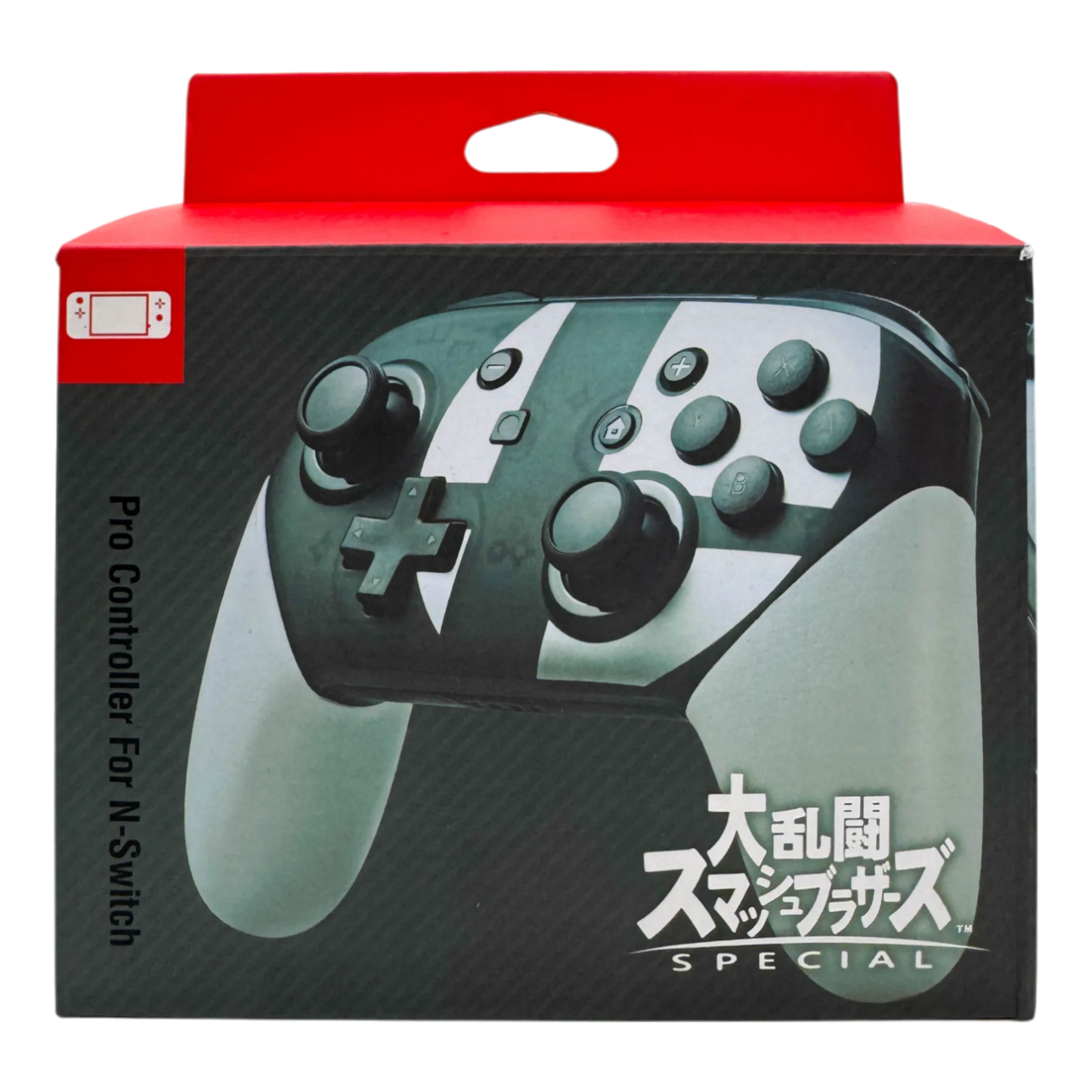 Control Pro Genérico Nintendo Switch - Edición Super Smas...