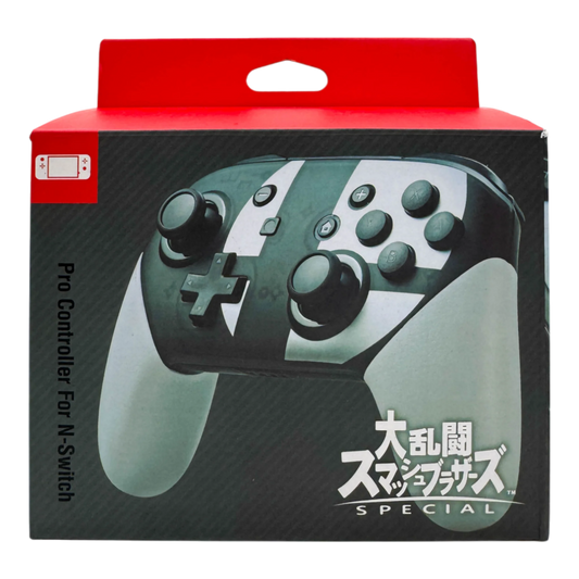 CONTROLES PRO GENÉRICOS - SUPER SMASH BROS ULTIMATE- NINTENDO SWITCH