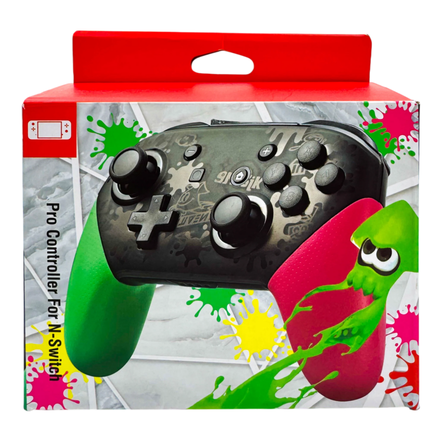 CONTROLES PRO GENÉRICOS - SPLATOON 2 - NINTENDO SWITCH