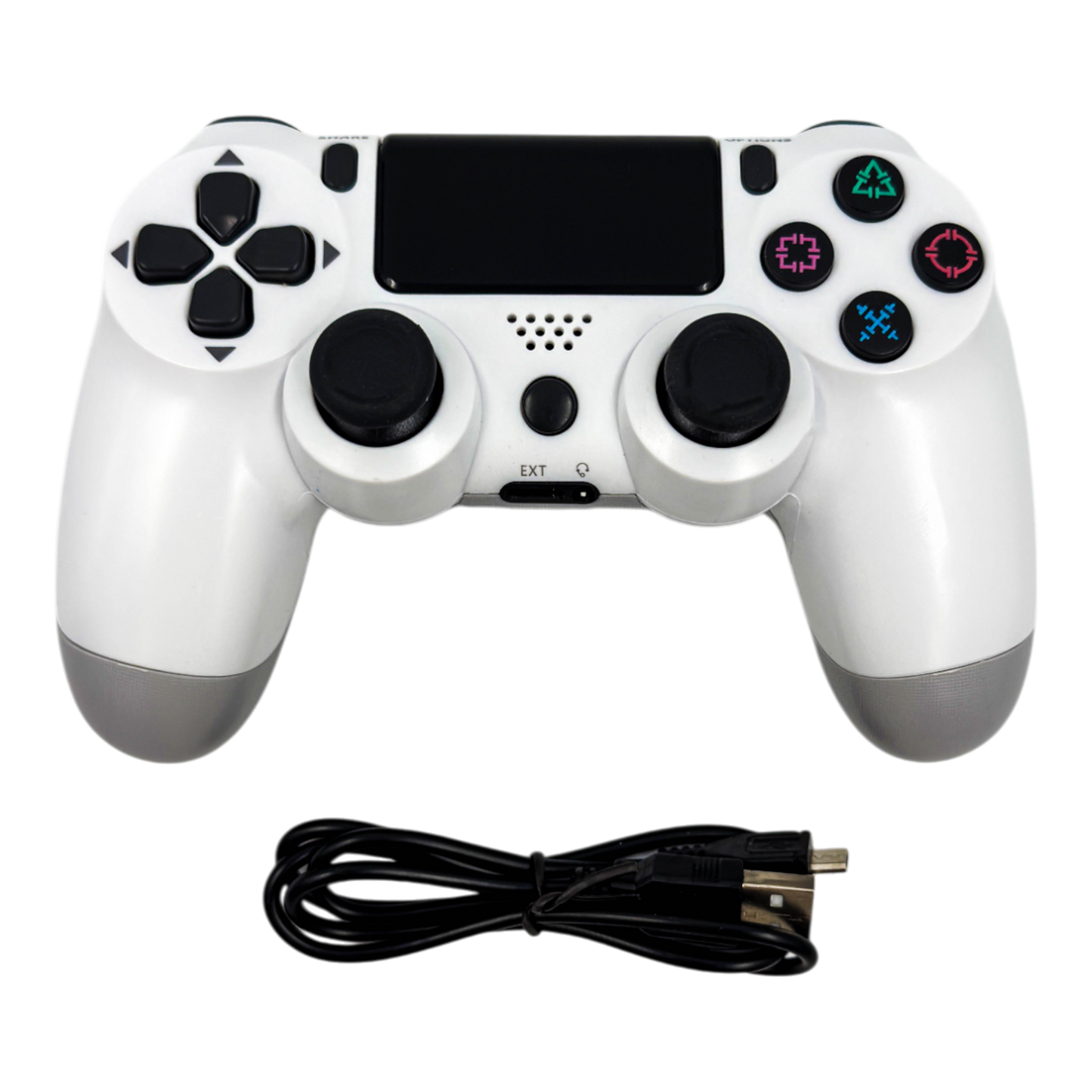 CONTROL GENÉRICO PLAY 4- BLANCO