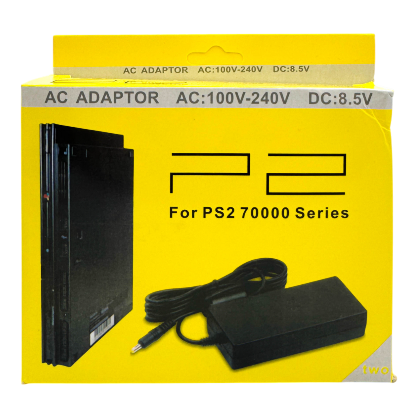 ADAPTADOR DE CORRIENTE PARA PLAY 2 SERIES 70000