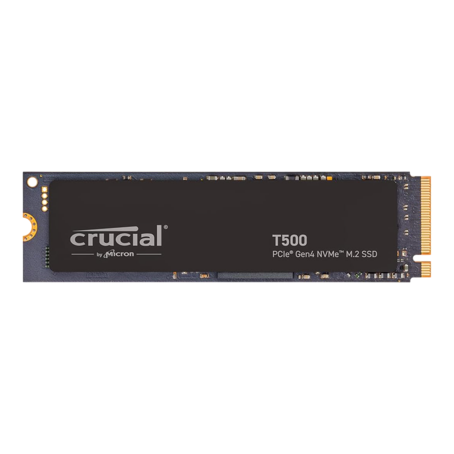 SSD Crucial T500 1TB PCIe Gen4 NVMe M.2 con disipador de calor