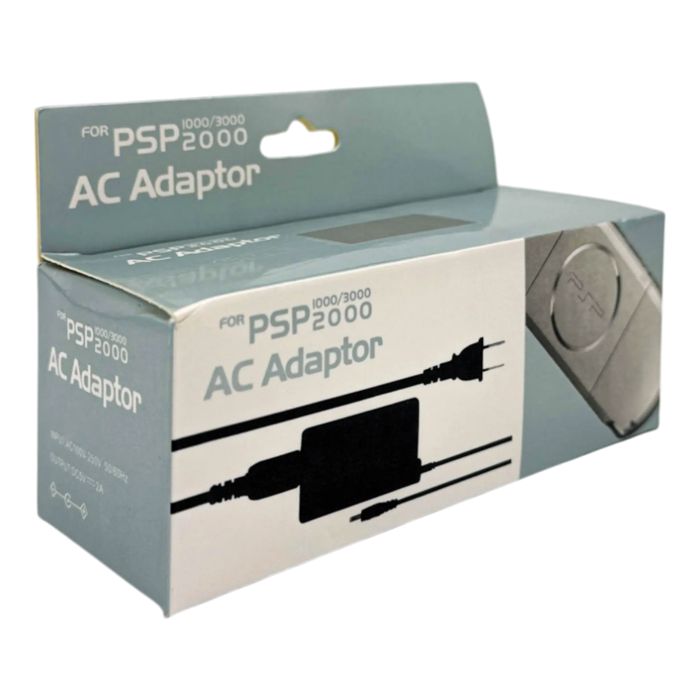 CARGADOR AC para PSP 1000 / 2000 / 3000