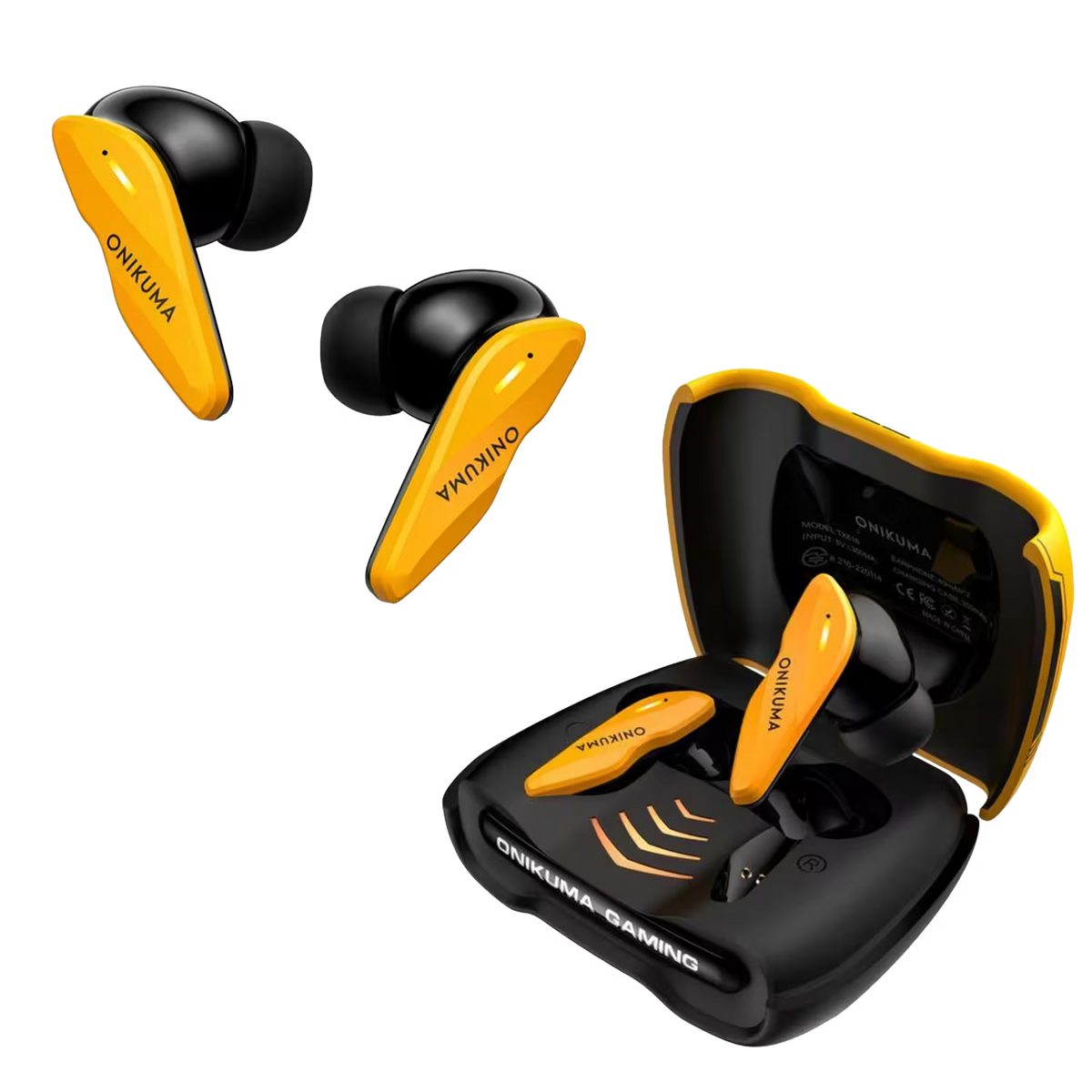Audífonos Gamer ONIKUMA TX616 Bluetooth 5.4 + 2.4GHz con ENC y Estuche de Carga