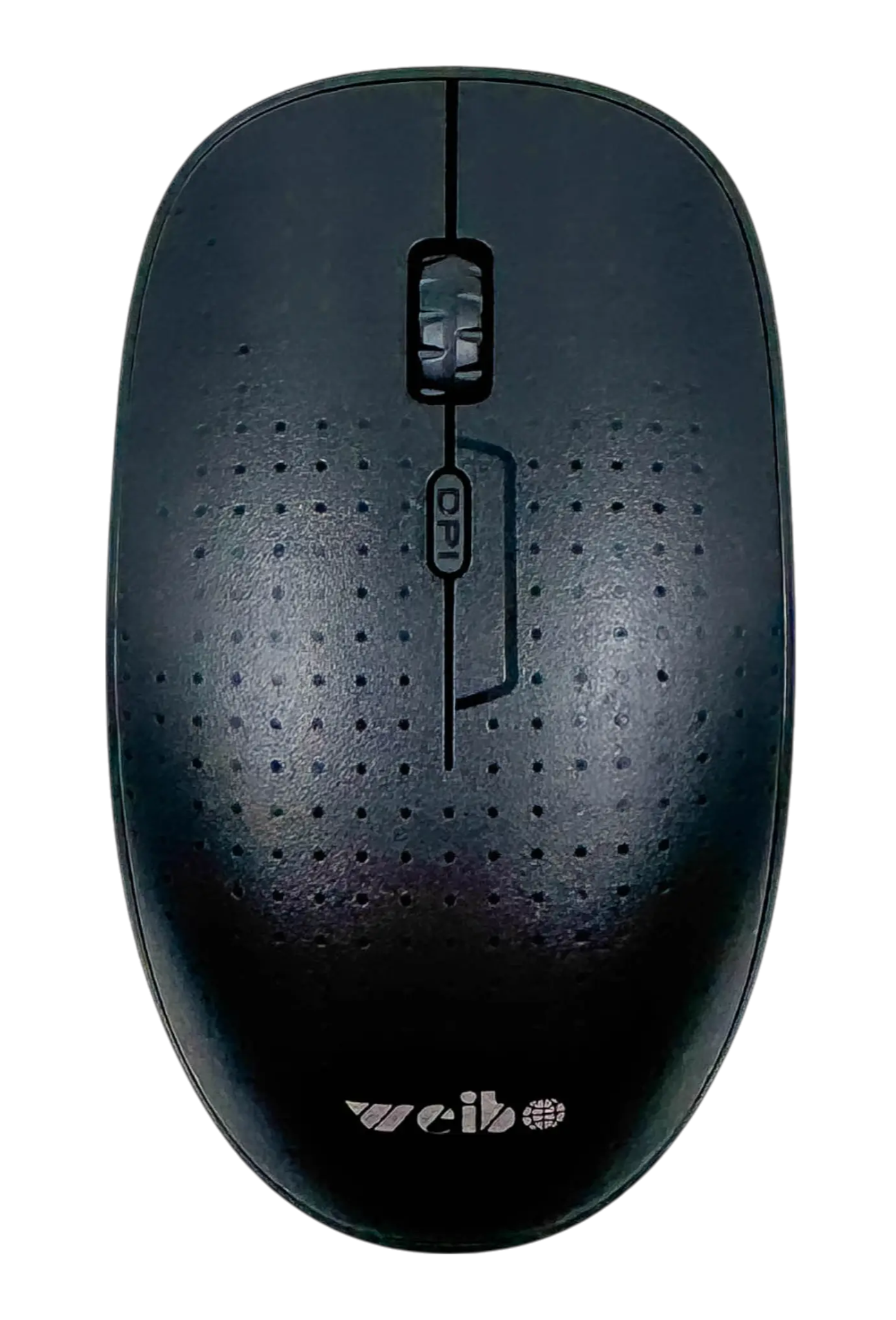 MOUSE INALÁMBRICO WEIBO 2835B NEGRO