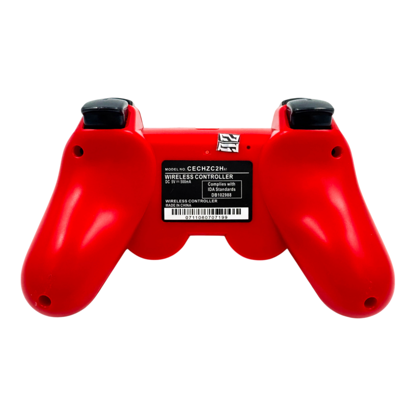 CONTROLES GENERICOS INALÁMBRICOS PLAY 3 - ROJO