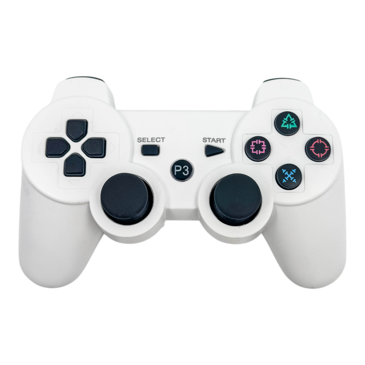 CONTROLES GENERICOS INALÁMBRICOS PLAY 3 - BLANCO