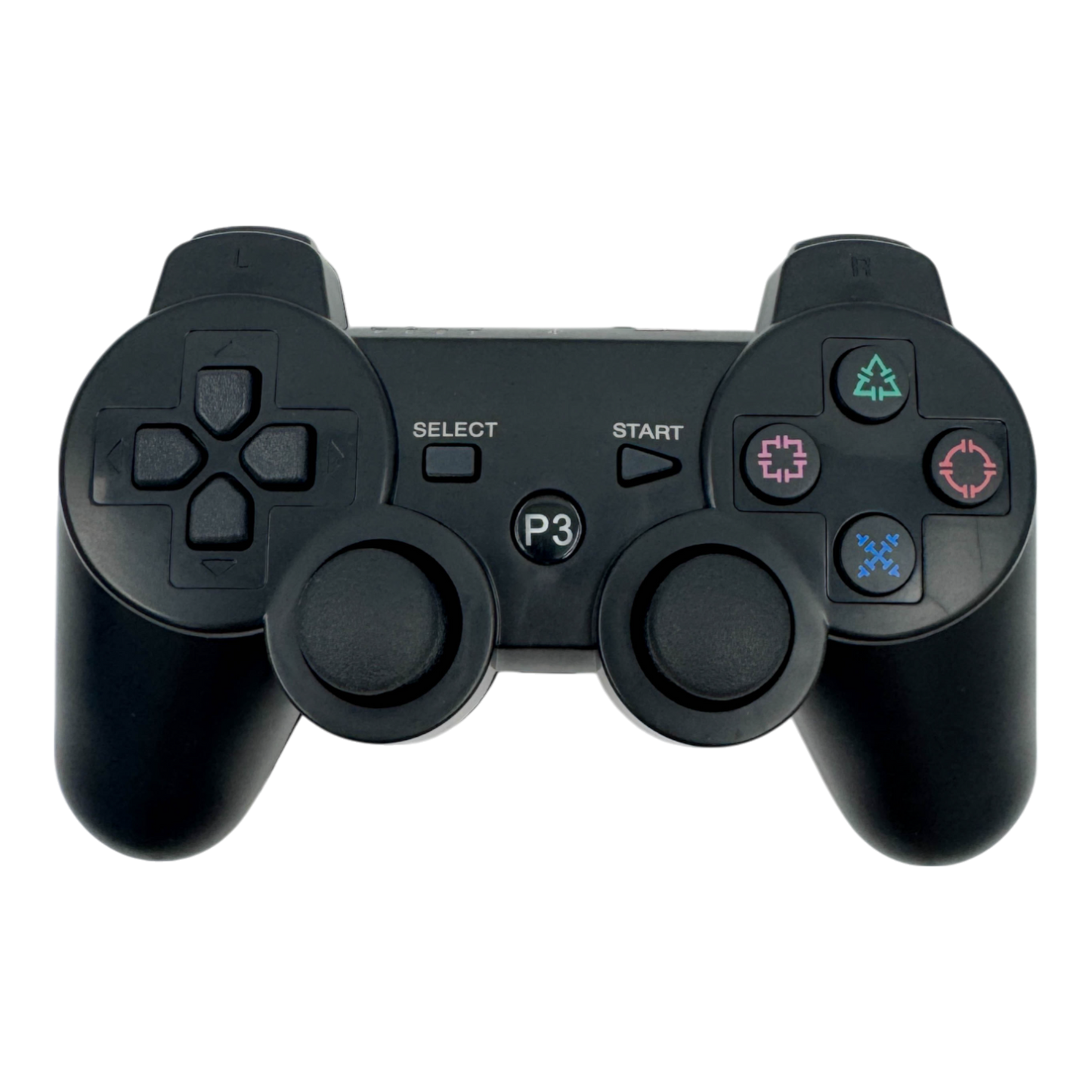 CONTROLES GENERICOS INALÁMBRICOS PLAY 3 - NEGRO