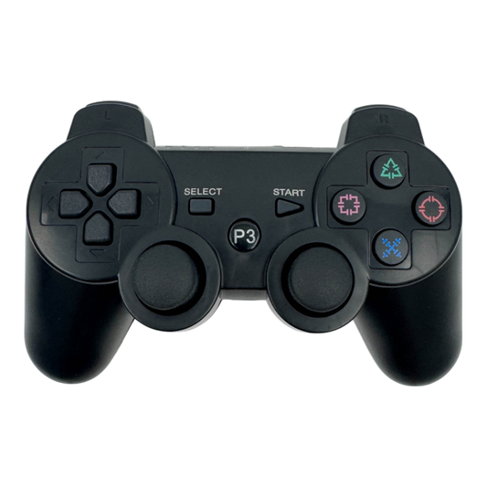 CONTROLES GENERICOS INALÁMBRICOS PLAY 3 - NEGRO