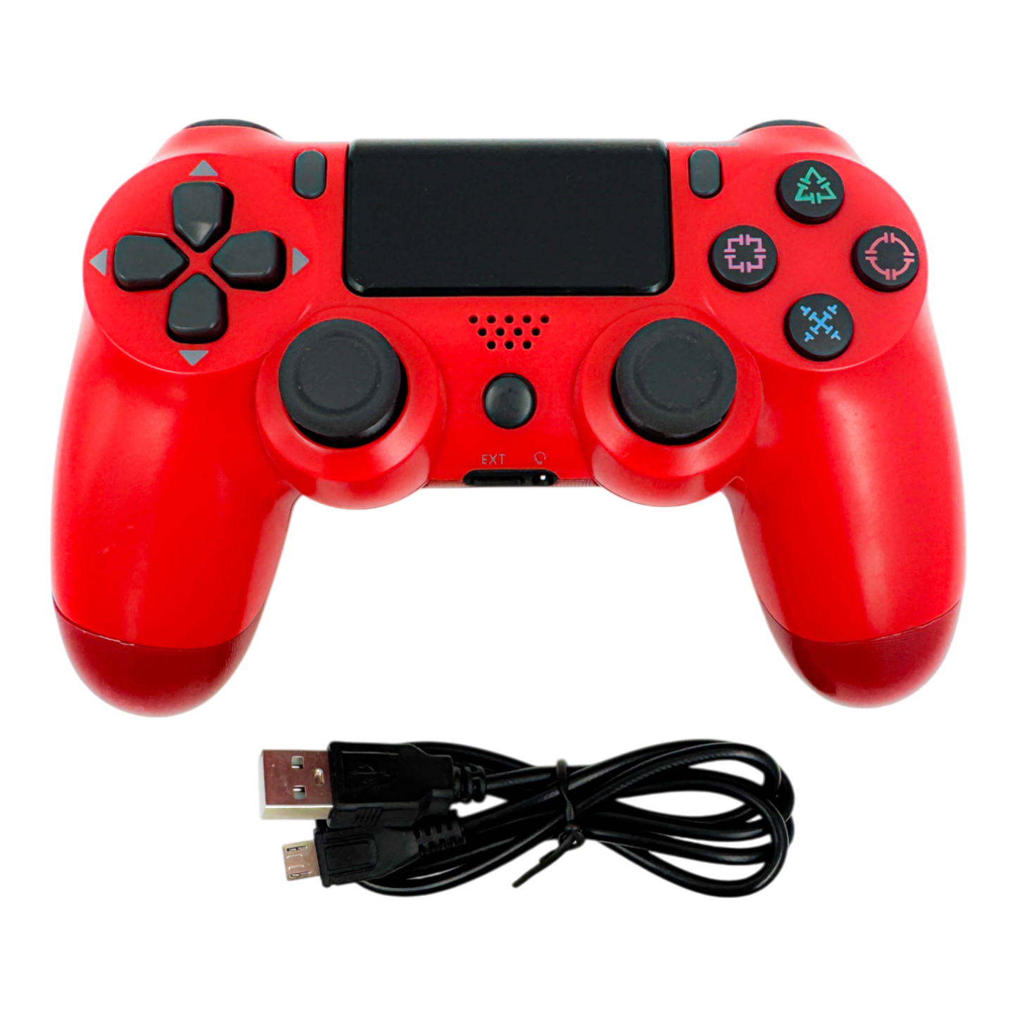 CONTROLES GENERICOS PLAY 4 - ROJO