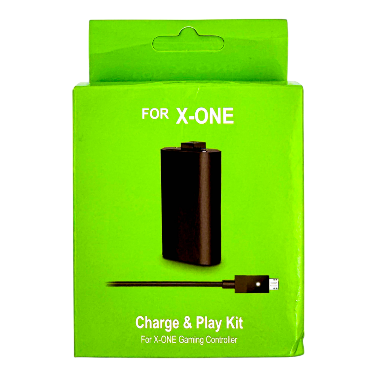 KIT CARGA Y JUEGA GENÉRICO CONTROL XBOX 1,2 Y 3 GENERACION