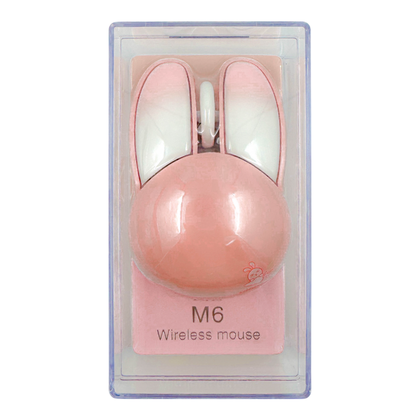 MOUSE INALAMBRICO SILENCIOSO MOFII | M6 ROSADO